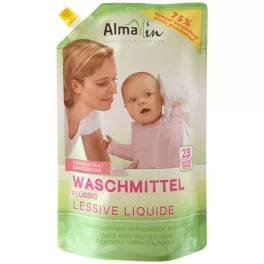 Almawin ecopack folyékony mosószer koncentrátum 23 mosásra 1500 ml - bio és natúr tisztítószerek