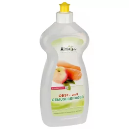 Almawin zöldség és gyümölcsmosó koncentrátum 500 ml - bio és natúr tisztítószerek
