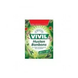Vivil gyógynövényes cukorka 60 g - bio és új hullámos étkezés