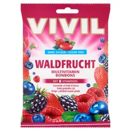 Vivil multivitamin cukor erdei 60 g - bio és vegán étrendkiegészítők