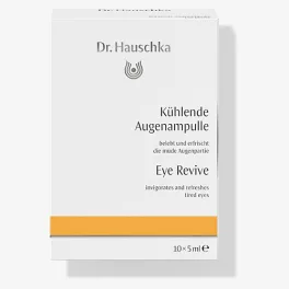Dr. hauschka szemfrissítő 10x5 ml - bio és natúr kozmetikumok