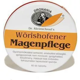 W.magenpflege tabletta 60 db - bio és vegán étrendkiegészítők