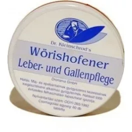 Leber und gallenpflege 60 db - bio és vegán étrendkiegészítők