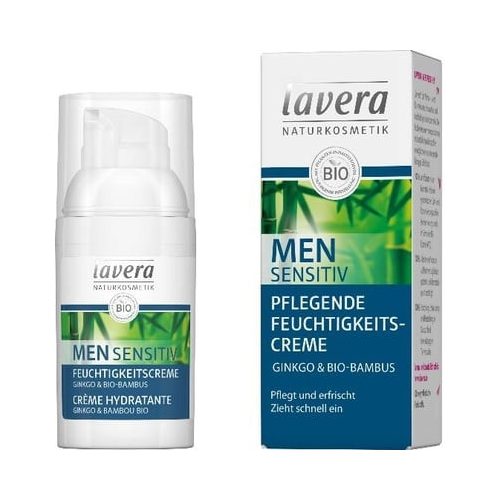 Lavera men sensitiv bőrtápláló hidratáló arckrém 30  ml