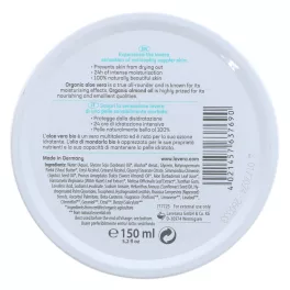   Lavera basis bio aloe verával és bio mandulaolajjal mindentudó krém 150 ml