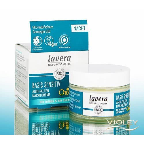 LAVERA BASIS S Q10 ÉJSZAKAI KRÉM 50ML