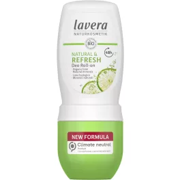 Lavera bio golyós dezodor natural refresh 50 ml