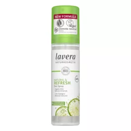 Lavera bio pumpás dezodor natural refresh 75 ml