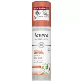 Lavera bio pumpás dezodor natural strong 75 ml