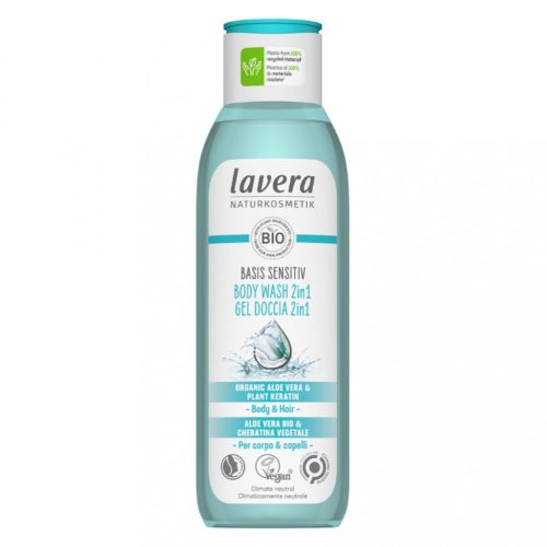 Lavera Basis S Tusfürdő 2in1 250ml