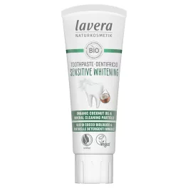   Lavera basis sensitive bio fogkrém whitening bambusz-fluorid 75 ml