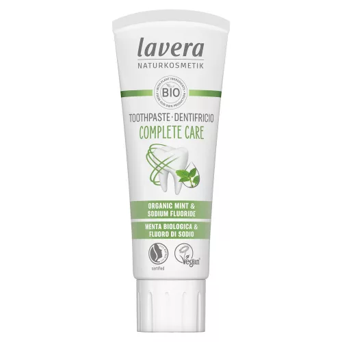 Lavera basis sensitive bio fogkrém mentával fluriddal 75 ml