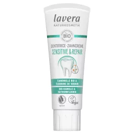 Lavera bio fogkrém sensitive&repair 75 ml