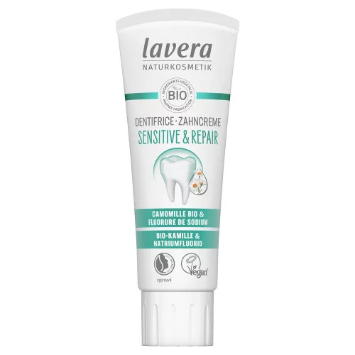 Lavera bio fogkrém sensitive&repair 75 ml