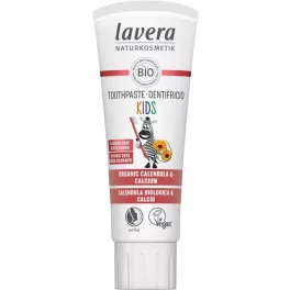   Lavera basis sensitive bio gyerekfogkrém körömvirág-kálcium 75 ml