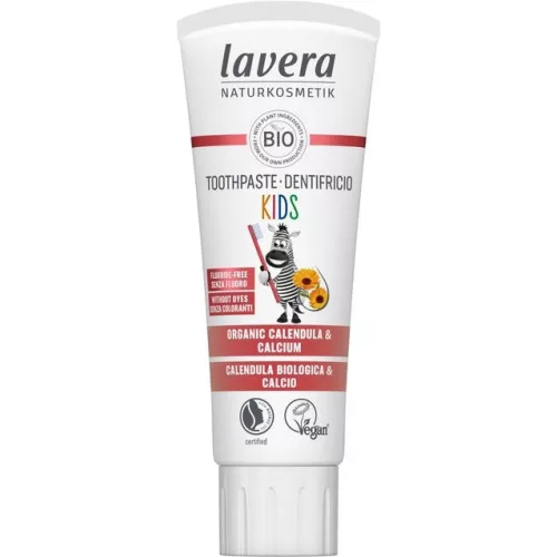 Lavera basis sensitive bio gyerekfogkrém körömvirág-kálcium 75 ml