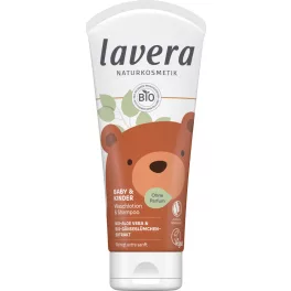 Lavera baba neutral fürdető és sampon 200 ml