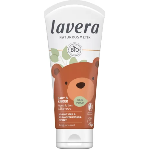 Lavera baba neutral fürdető és sampon 200 ml