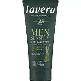   Lavera men sensitiv bőrtápláló hidratáló arckrém 30 ml