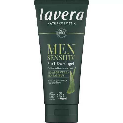 Lavera men sensitiv bőrtápláló hidratáló arckrém 30 ml