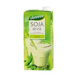 Dennree bio szójaital natúr 1000 ml - bio és új hullámos étkezés