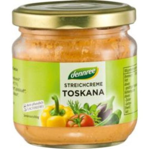 Dennree bio pástétom toscana 180 g