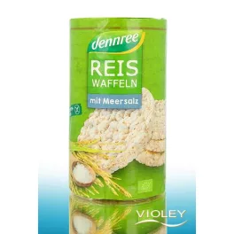Dennree bio rizstallér sós 100 g