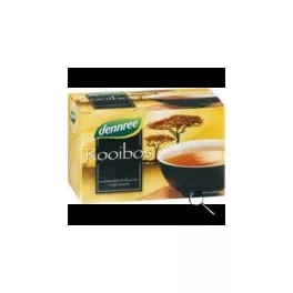 Dennree bio tea rooibos 20x1.5g 30 g - bio és vegán étrendkiegészítők
