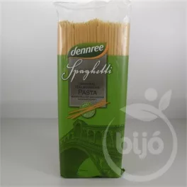 Dennree bio tészta spagetti 1000 g - bio és új hullámos étkezés