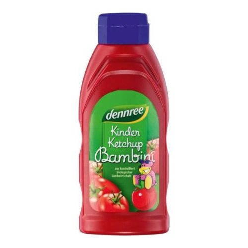 Dennree Bio Ketchup Gyermek 500 ml