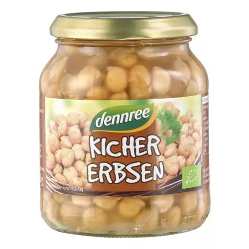 Dennree bio csicseriborsó 370 ml - bio és új hullámos étkezés