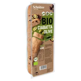 Schnitzer bio ciabatta olivás gluténmentes 180 g