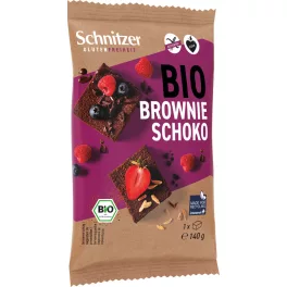 Schnitzer bio csokis brownie 140 g