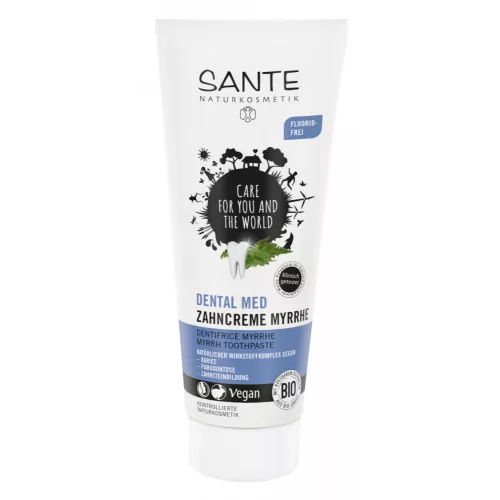 Sante fogkrém mirhával 75 ml - bio és natúr kozmetikumok