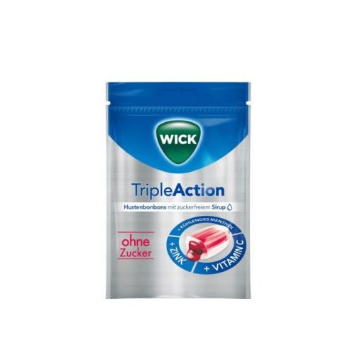 Wick triple action torokcukorka cukormentes 72 g