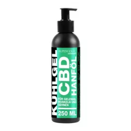 Cbd kenderolaj - hűsítő gél 250 ml - bio és vegán étrendkiegészítők