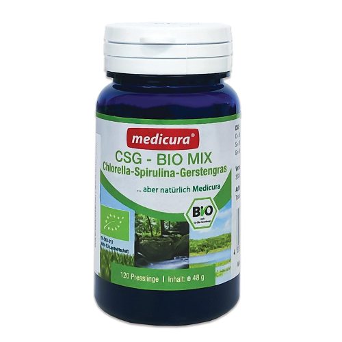 Medicura csg-bio mix tabletta 120 db