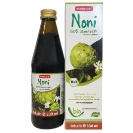 Medicura noni 100% bio gyümölcslé 330 ml - bio és új hullámos étkezés