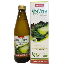Medicura bio aloe vera koncentrátum 330 ml - bio és új hullámos étkezés