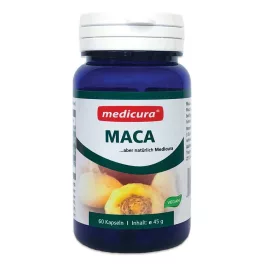 Medicura maca 60 db kapszula - bio és vegán étrendkiegészítők
