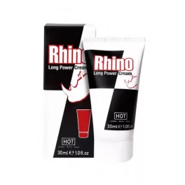 Rhino - long power késleltető krém (30ml) - bio és natúr intim együttléthez