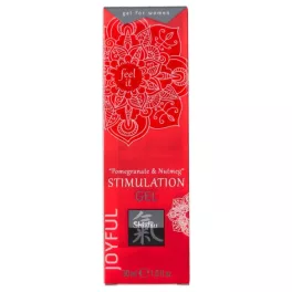   HOT Shiatsu - stimuláló krém nőknek - gránátalma (30ml)