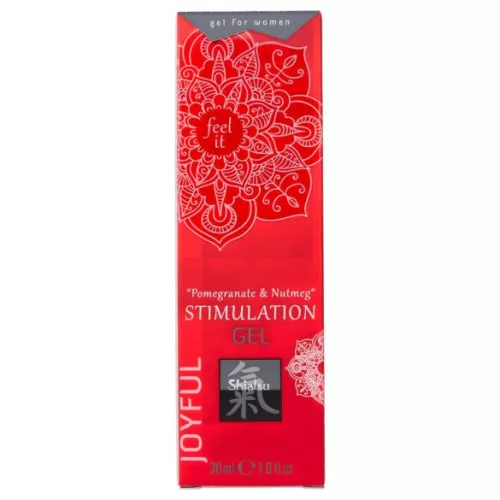 HOT Shiatsu - stimuláló krém nőknek - gránátalma (30ml)