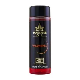 HOT bőrápoló masszázsolaj - melegítő (100ml)