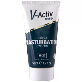   Hot V-Active - stimuláló unisex maszturbációs krém (50ml)
