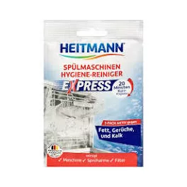 Heitmann higiéniás mosogatógép tisztító por 30 g - bio és natúr tisztítószerek