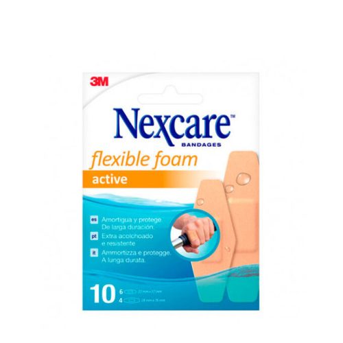 Nexcare sebtapasz active 360° bliszteres 10 db