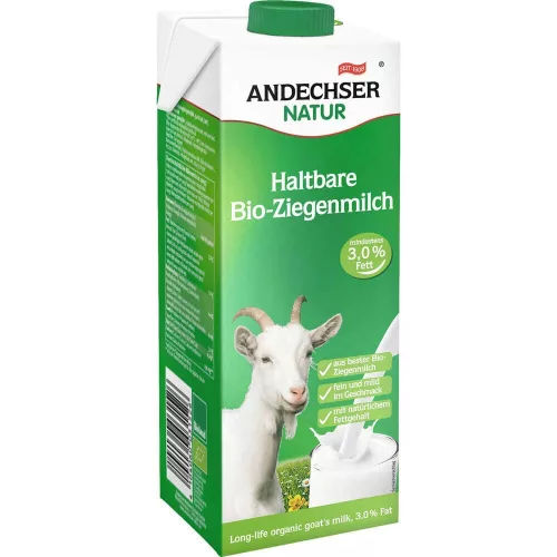 Andechser bio kecsketej 1000 ml