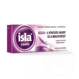 Isla cassis torok pasztilla 30 db - bio és új hullámos étkezés