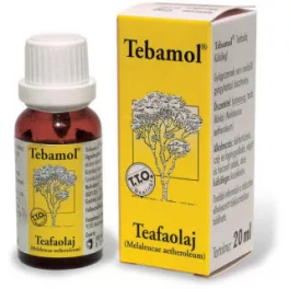 Tebamol teafaolaj 20 ml - aromaterápiához és wellnesshez